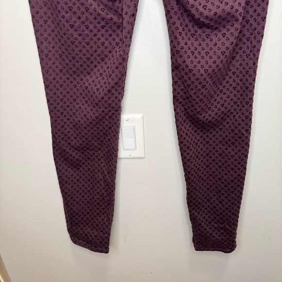 Escada Sport Burgundy Printed Pants Size 29 - Picture 8 of 12